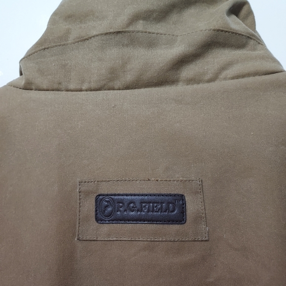 P.G. Field padded flannel utility jacket - size Medium - Picture 8 of 13